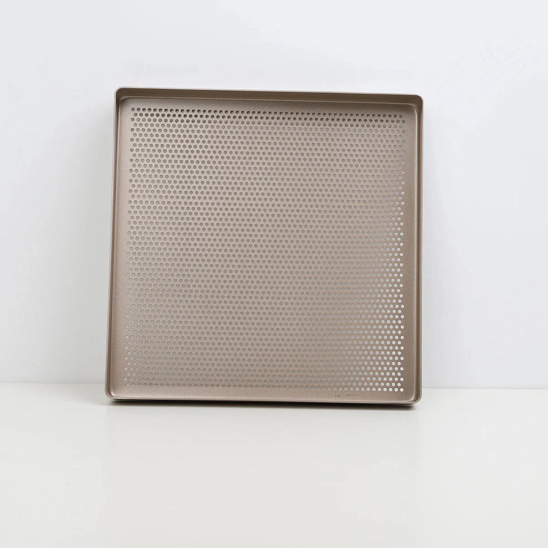 Pizza Square Backform Antihaft Küche Zubehör Koch Ofenblech | Karnz