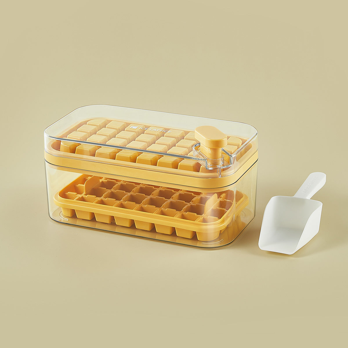 32 Grid Silikon-Eiswürfelschale