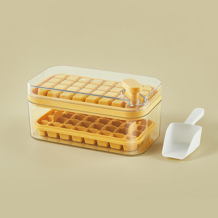 32 Grid Silikon-Eiswürfelschale