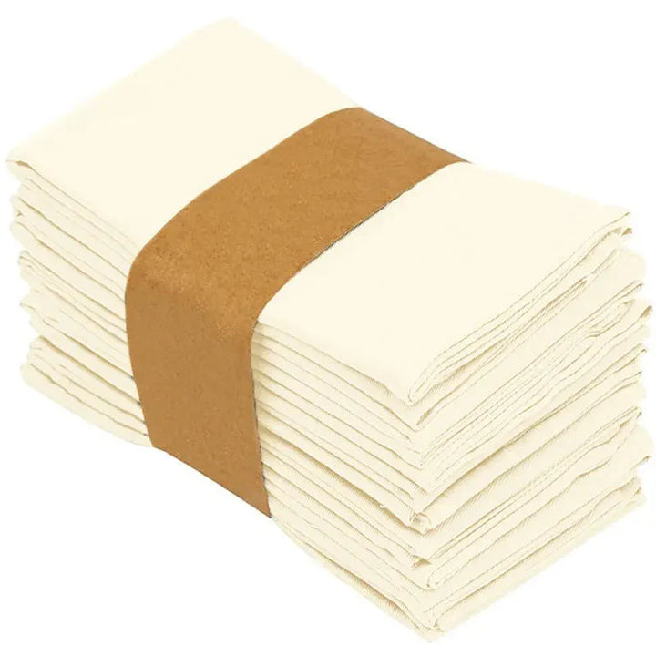 Einfache Farbige Polyester Tischservietten Verdickte Wiederverwendbare Platzsets | Karnz