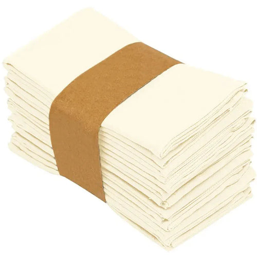 Einfache Farbige Polyester Tischservietten Verdickte Wiederverwendbare Platzsets | Karnz