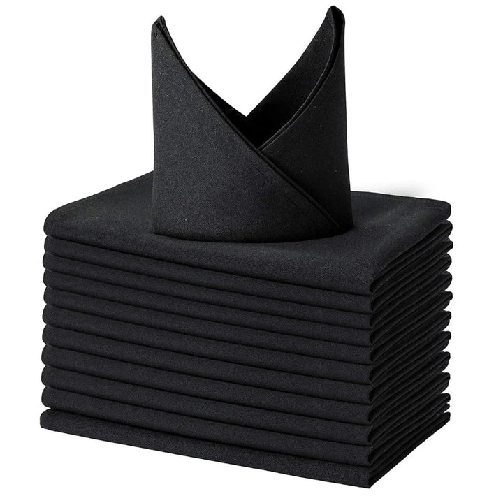 Einfache Farbige Polyester Tischservietten Verdickte Wiederverwendbare Platzsets | Karnz