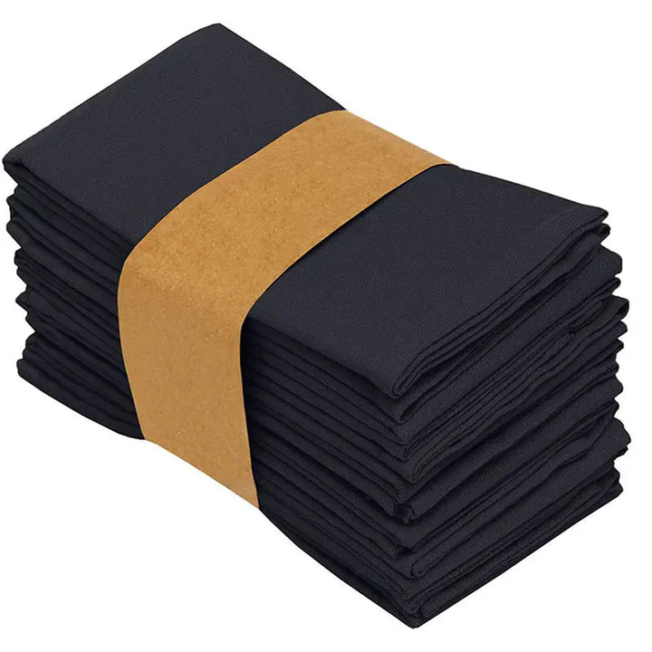 Einfache Farbige Polyester Tischservietten Verdickte Wiederverwendbare Platzsets | Karnz