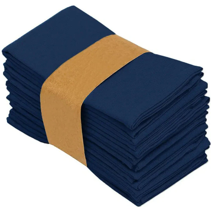 Einfache Farbige Polyester Tischservietten Verdickte Wiederverwendbare Platzsets | Karnz