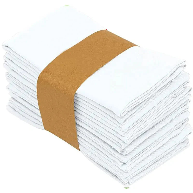 Einfache Farbige Polyester Tischservietten Verdickte Wiederverwendbare Platzsets | Karnz
