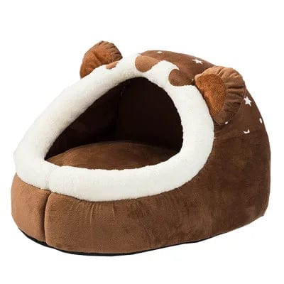Klappbares Haustierhaus, Welpen-Kennel-Matte für Hunde, Tiere, Katzen, Kätzchen-Nest, Korb für kleine Hunde, Teddy, Chihuahua-Höhle, Bett, 2022 | Karnz
