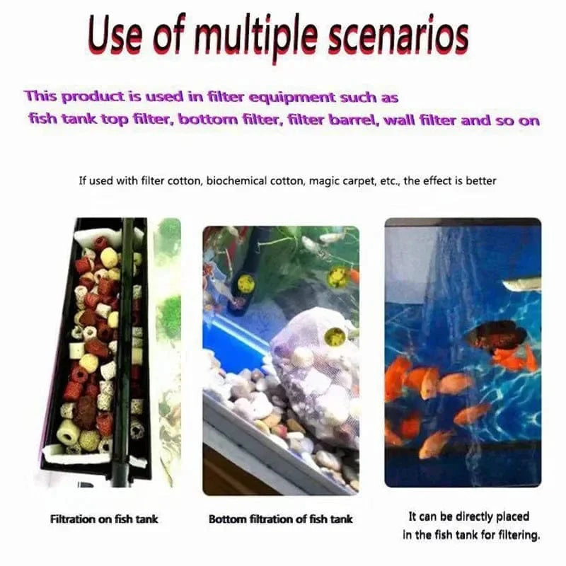 100g 250g 500g Mehr Als 10 Arten Aquarium Bio Bälle Biochemische Ball Filter Medien für Aquarium Filter Zubehör für Fischtank | Karnz