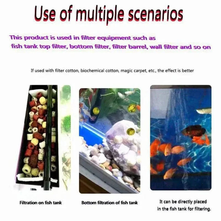 100g 250g 500g Mehr Als 10 Arten Aquarium Bio Bälle Biochemische Ball Filter Medien für Aquarium Filter Zubehör für Fischtank | Karnz