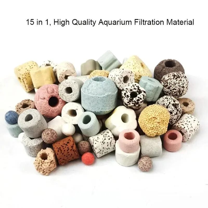100g 250g 500g Mehr Als 10 Arten Aquarium Bio Bälle Biochemische Ball Filter Medien für Aquarium Filter Zubehör für Fischtank | Karnz