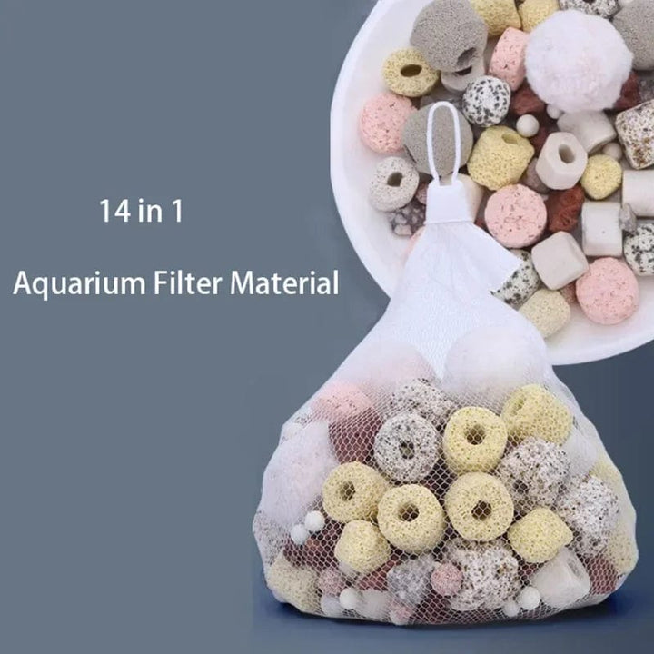 100g 250g 500g Mehr Als 10 Arten Aquarium Bio Bälle Biochemische Ball Filter Medien für Aquarium Filter Zubehör für Fischtank | Karnz