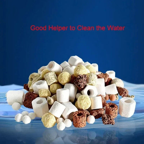 100g 250g 500g Mehr Als 10 Arten Aquarium Bio Bälle Biochemische Ball Filter Medien für Aquarium Filter Zubehör für Fischtank | Karnz