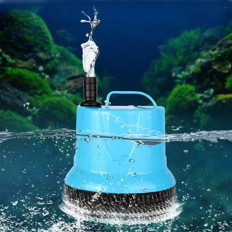 110v 220v Fischtank Tauchwasserpumpe Bodenansaugpumpe Bodenfilter Gülle für Fischtank, Teich, Aquarium, Brunnen | Karnz