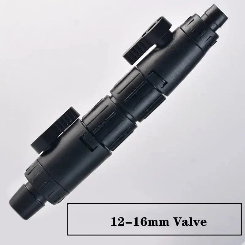 Aquarium 12/16mm Doppel-Tap Schnellverschlussverbinder Fischtank Schlauchventil Aquariumfilterverbinder Zubehör acuarios | Karnz
