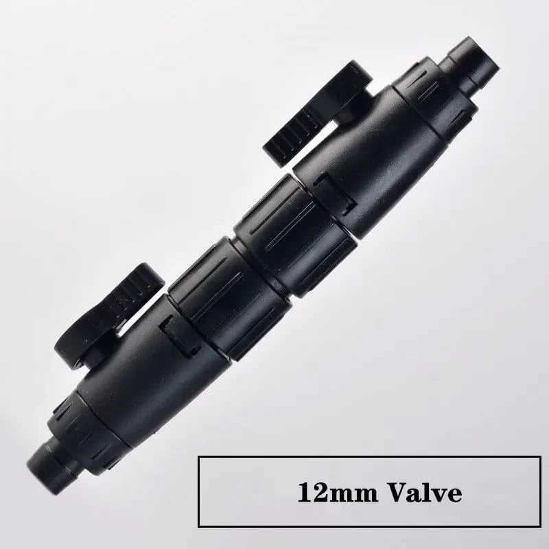 Aquarium 12/16mm Doppel-Tap Schnellverschlussverbinder Fischtank Schlauchventil Aquariumfilterverbinder Zubehör acuarios | Karnz