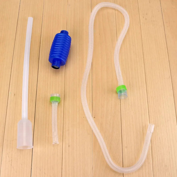 Aquarium Siphon Fischtank Siphon Staubsauger Pumpe Semi-automatischer Wasserwechsel Wechselt Kies Wasserfilter Acuario Zubehör | Karnz