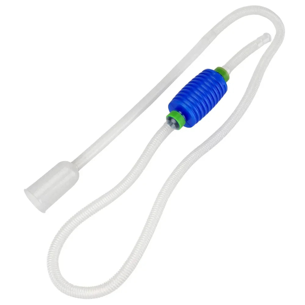 Aquarium Siphon Fischtank Siphon Staubsauger Pumpe Semi-automatischer Wasserwechsel Wechselt Kies Wasserfilter Acuario Zubehör | Karnz