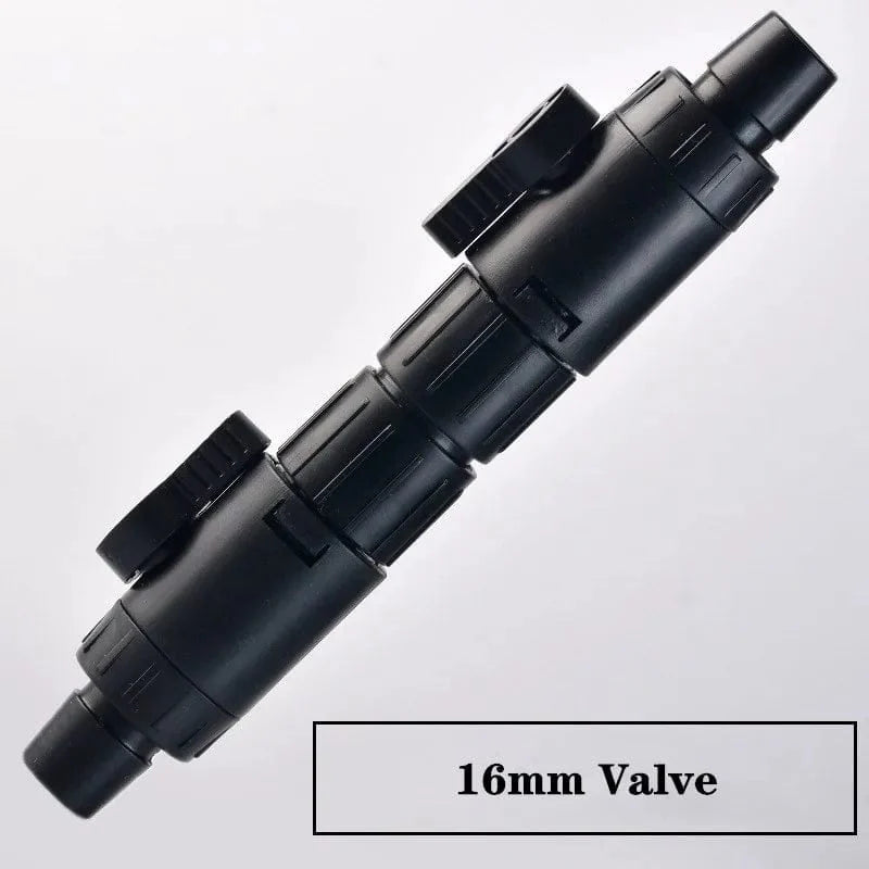 Aquarium 12/16mm Doppel-Tap Schnellverschlussverbinder Fischtank Schlauchventil Aquariumfilterverbinder Zubehör acuarios | Karnz