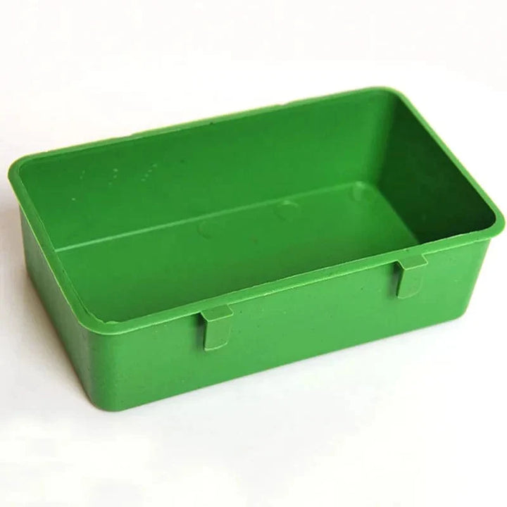 1pc Vogel Wasser Badewanne Haustier Vogel Schüssel Papageien Sittich Vogelbad Käfig Hängend Kleiner Papageien Käfig Haustier Vogel Käfig Zubehör | Karnz
