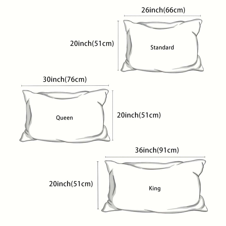 1 Stück Luxus-Hotel-Qualität Kopfkissen - Kühlend & Unterstützend - Perfekt Für Schlafzimmer Gästeräume - Weiche Daunenalternative Füllung Für Rücken-, Bauch- & Seitenschläfer | Karnz