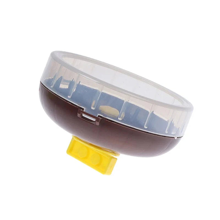 1 Stück 11 cm Hamster Rad Kleintier Lauf Scheibe Spielzeug Süßes Plastik Jogging Trainingsrad Haustier Käfig Zubehör | Karnz