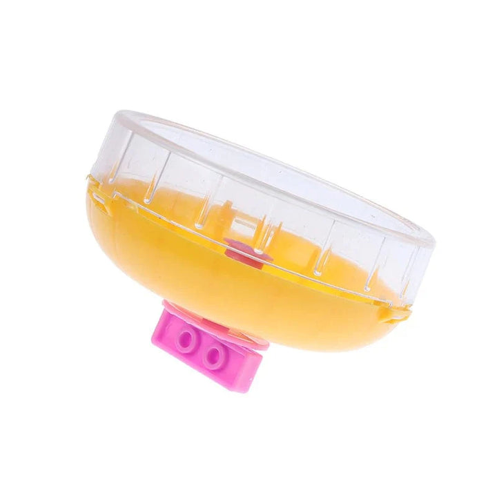 1 Stück 11 cm Hamster Rad Kleintier Lauf Scheibe Spielzeug Süßes Plastik Jogging Trainingsrad Haustier Käfig Zubehör | Karnz