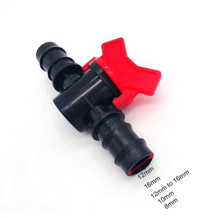 1Stück 8mm/10mm/12mm/16mm Aquarium Luft Wasser Regulator Durchfluss Rohr Pipeteiler Einstellbares Wasserpumpe Filter Volumen Kontrollventil | Karnz
