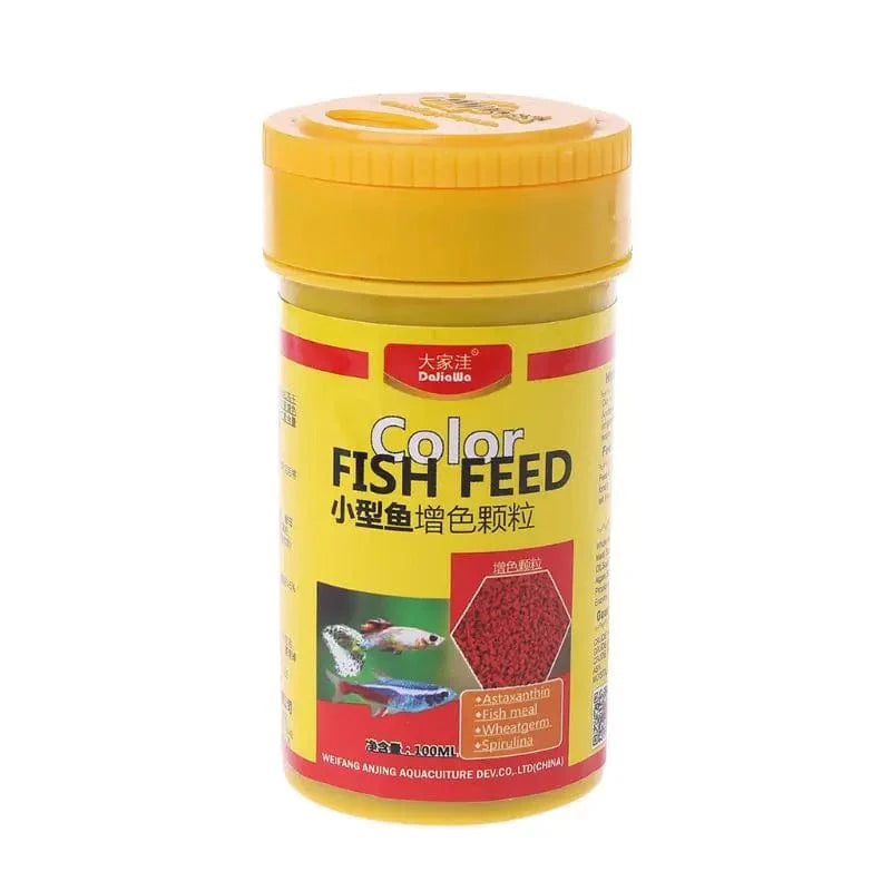 Spirulina-Futter für tropische Fische Ernährung für Aquarienfischtank farbverstärktes Futter | Karnz