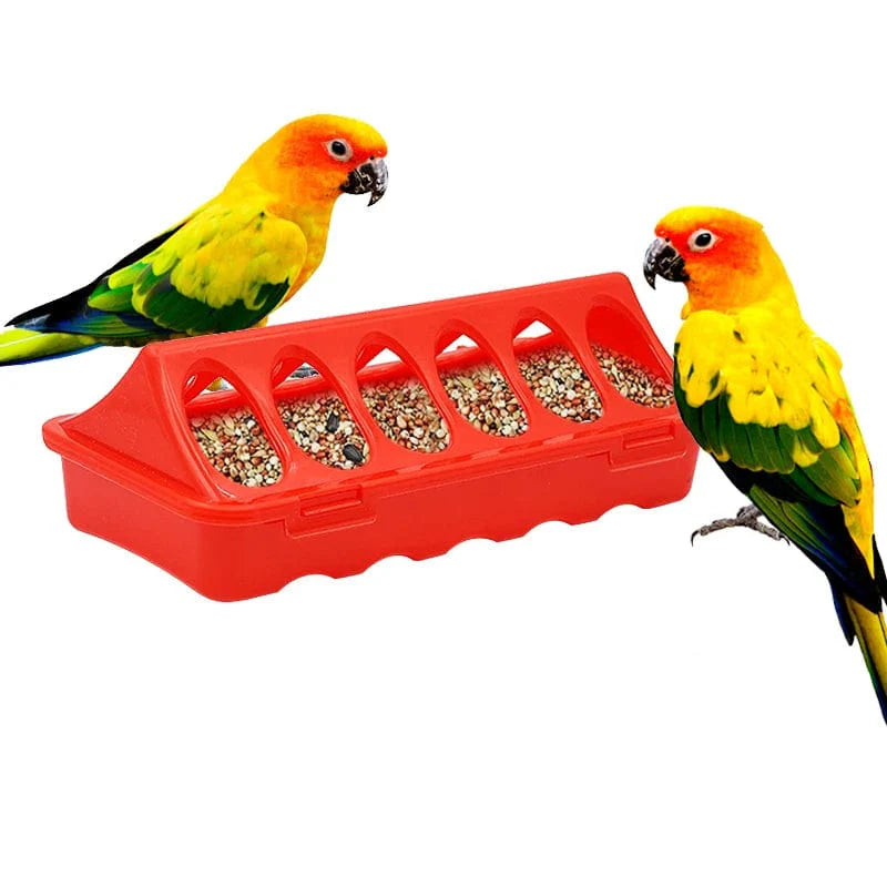 20/30cm Kunststoff Flip-Top Geflügel Vogel Futterspender Boden Hühnerfuttertrough Fasan Futtereimer Qualitätsküken | Karnz