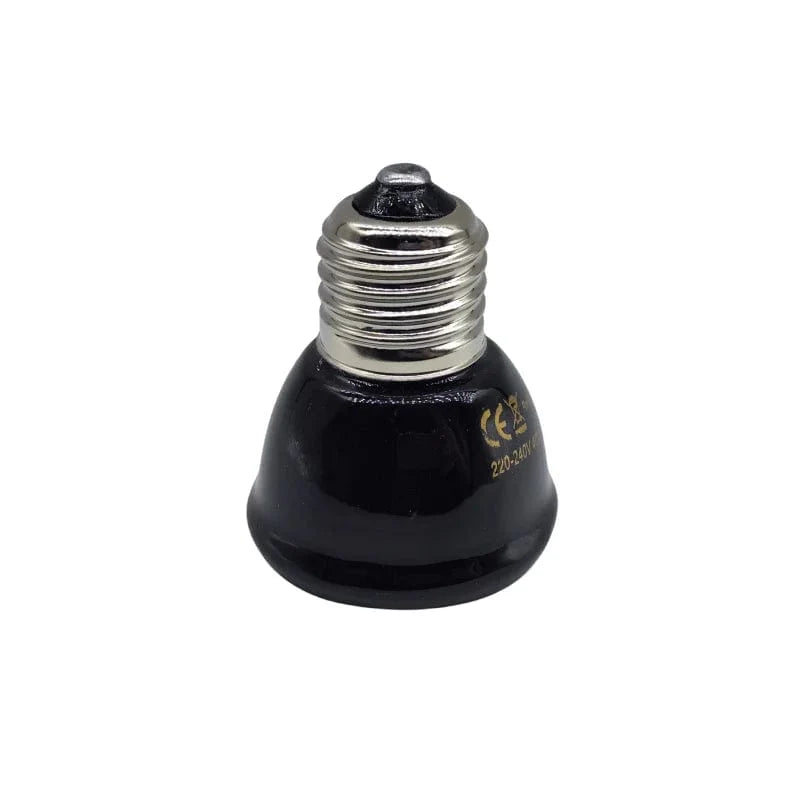 Mini Infrarot-Keramikheizlampe, Wärmeemitter-Glühbirne, Haustier-Reptil, Schildkröte, kleine Haustiere, 20W, 40W, 60W, 80W | Karnz