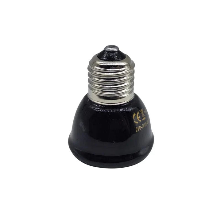 Mini Infrarot-Keramikheizlampe, Wärmeemitter-Glühbirne, Haustier-Reptil, Schildkröte, kleine Haustiere, 20W, 40W, 60W, 80W | Karnz