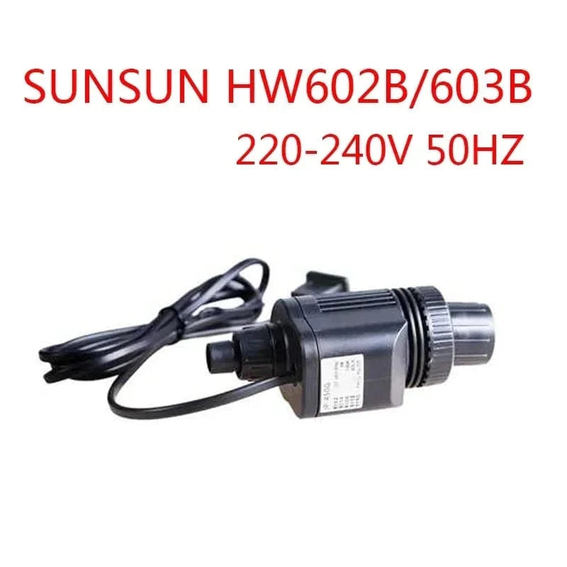 SUNSUN JP-450g Wasserpumpe neue Version 6W geeignet für HW-602B 603B 604B Außenfilter Aquarium Fischbecken 400L/H 800L/H | Karnz