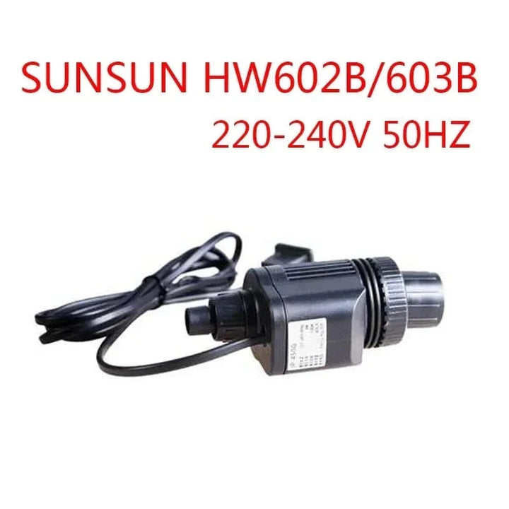 SUNSUN JP-450g Wasserpumpe neue Version 6W geeignet für HW-602B 603B 604B Außenfilter Aquarium Fischbecken 400L/H 800L/H | Karnz