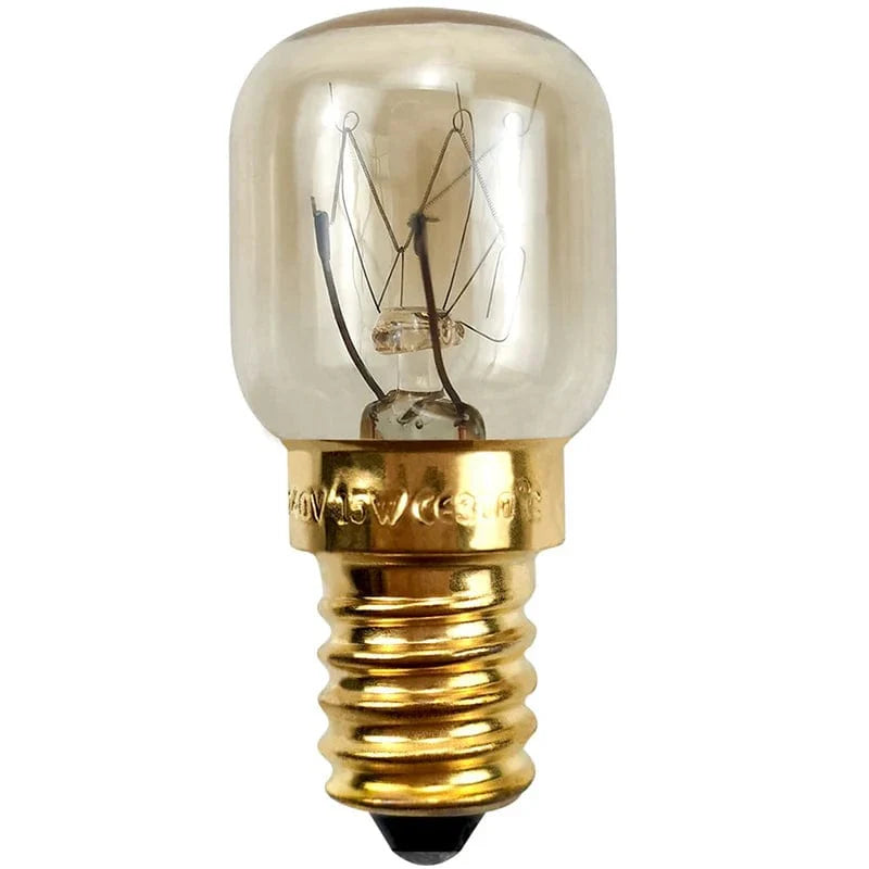 220V Hochtemperaturbirne 15W 25W E14 300 Grad Mikrowellenofen Glühlampe Wolframwendel Dampfgarer Lampe Leuchtmittel Salz Glühlampe | Karnz