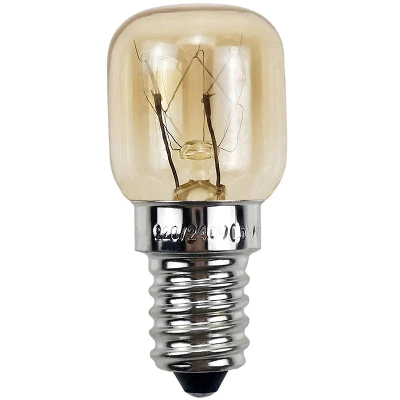 220V Hochtemperaturbirne 15W 25W E14 300 Grad Mikrowellenofen Glühlampe Wolframwendel Dampfgarer Lampe Leuchtmittel Salz Glühlampe | Karnz