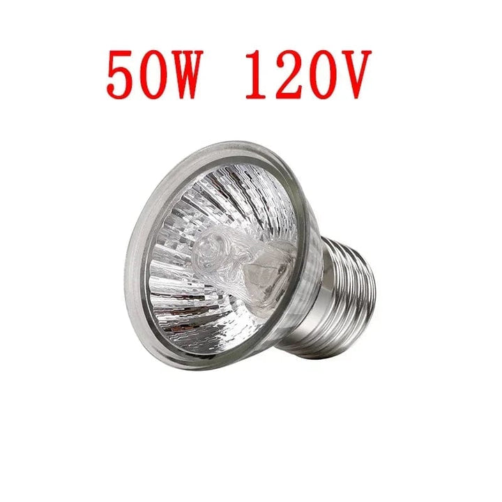 25/50/75W Reptilien Licht UVA+UVB 3.0 120v-220v Haustier Heizlampe Schildkröte Sonnenbrenner Lampe Amphibie Eidechse Temperaturregelung | Karnz