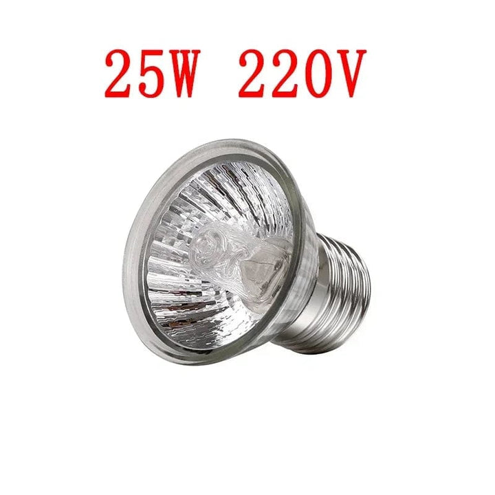 25/50/75W Reptilien Licht UVA+UVB 3.0 120v-220v Haustier Heizlampe Schildkröte Sonnenbrenner Lampe Amphibie Eidechse Temperaturregelung | Karnz