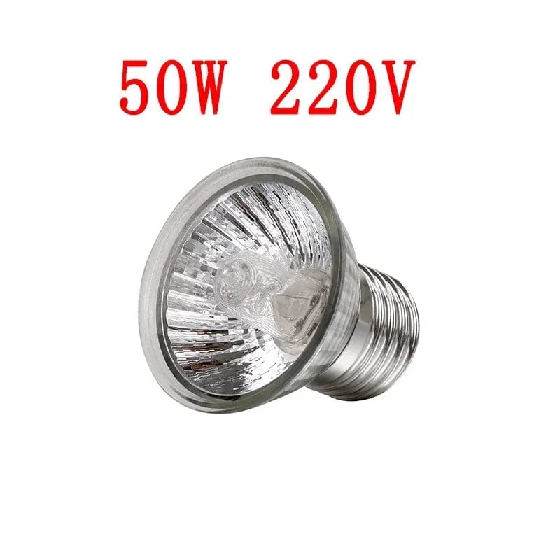 25/50/75W Reptilien Licht UVA+UVB 3.0 120v-220v Haustier Heizlampe Schildkröte Sonnenbrenner Lampe Amphibie Eidechse Temperaturregelung | Karnz