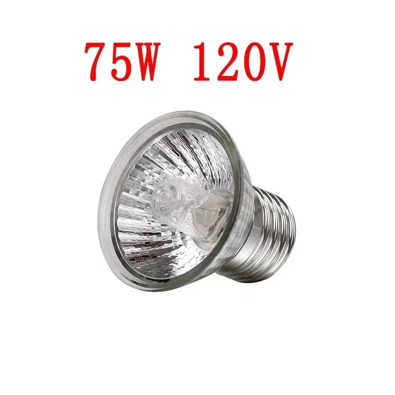 25/50/75W Reptilien Licht UVA+UVB 3.0 120v-220v Haustier Heizlampe Schildkröte Sonnenbrenner Lampe Amphibie Eidechse Temperaturregelung | Karnz