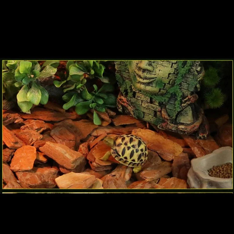 250g/650g Reptil Echse Schildkröte Schlange Zubehör Bettungsmaterial Kiefernrinden-Granulate | Karnz