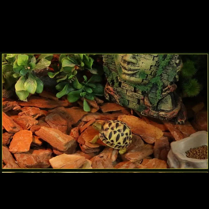 250g/650g Reptil Echse Schildkröte Schlange Zubehör Bettungsmaterial Kiefernrinden-Granulate | Karnz