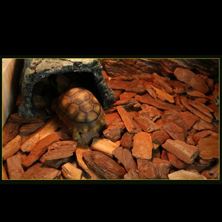 250g/650g Reptil Echse Schildkröte Schlange Zubehör Bettungsmaterial Kiefernrinden-Granulate | Karnz