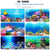 3D-Marine-Hintergrund für Aquarien-Dekoration Aufkleber & Poster Waren Dekoration Fischbehälter und Aquarien Zubehör Aquascape | Karnz