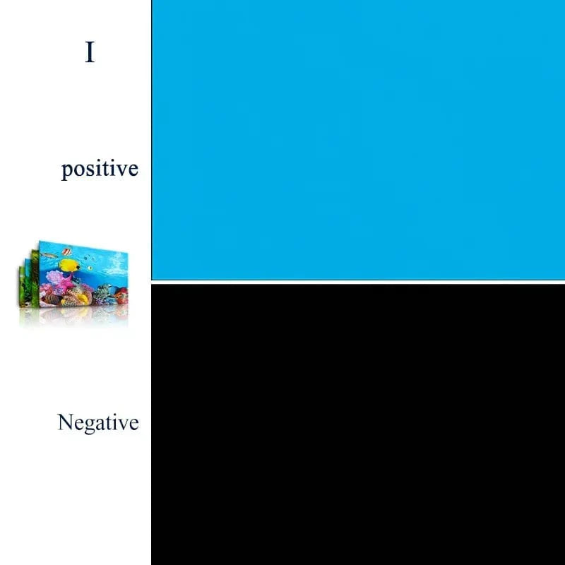 3D-Marine-Hintergrund für Aquarien-Dekoration Aufkleber & Poster Waren Dekoration Fischbehälter und Aquarien Zubehör Aquascape | Karnz