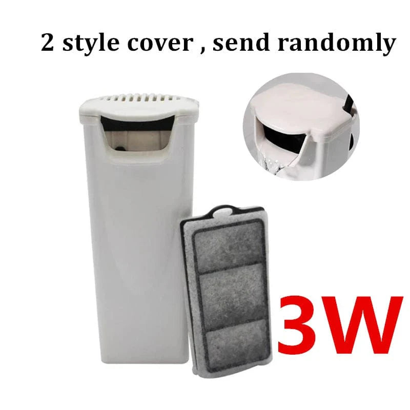 3W 200L/H Wasserfall Aquarienfilterpumpe Schildkröte Fischtank Niedrigwasserstandfilter Sauerstoffpumpe Fisch Schildkröte Reptilienversorgung 220-240V | Karnz