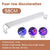 Aquarium LED-Licht Super Slim Fisch Tank Licht Pflanzenwachstumsbeleuchtung 28-58 cm Aufhellend Erweiterbar Clip 220V Für Fisch Tank | Karnz