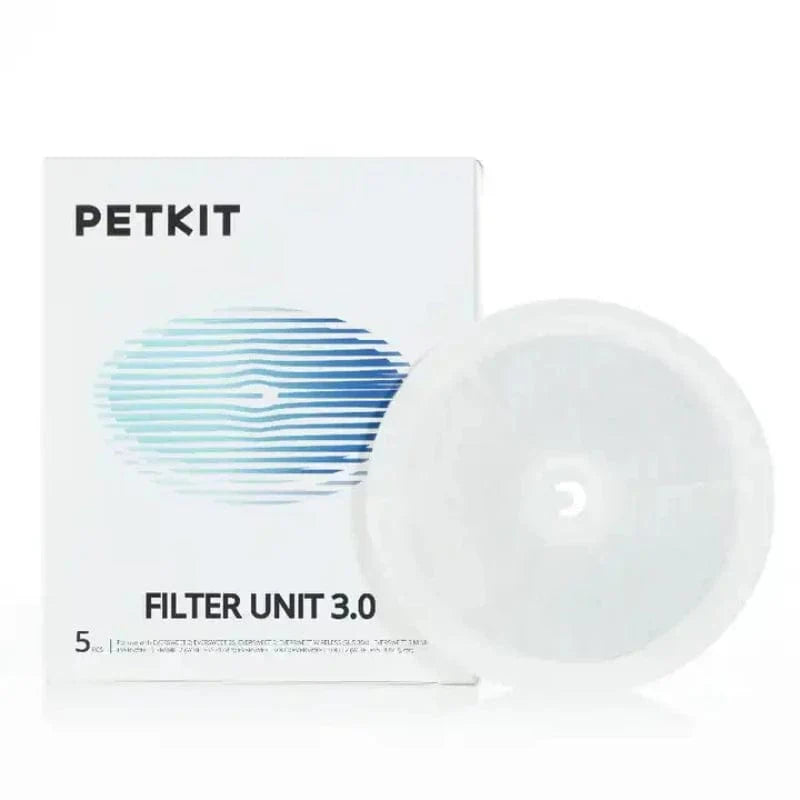 PETKIT Pet Automatischer Futterfilter Katzen Wasserbrunnen 5 Stk. Filter 3.0 Katzen Gesundheits Wasserbrunnen Ersatzfilter Haustierbedarf | Karnz
