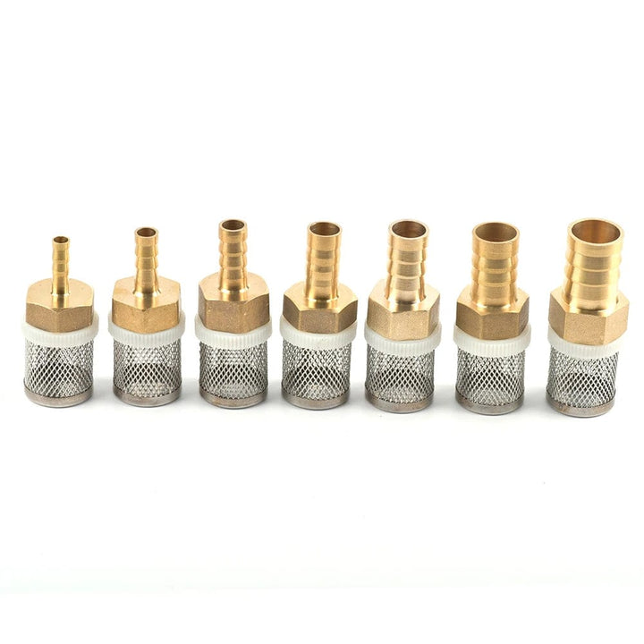 6-19mm Edelstahl-Mesh-Filter 1/2" Weiblich Zoll Gartenbewässerungspumpe Schutzschlauch Wasserreinigungs-Mesh Messingfilter | Karnz