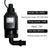 SUNSUN JP-450g Wasserpumpe neue Version 6W geeignet für HW-602B 603B 604B Außenfilter Aquarium Fischbecken 400L/H 800L/H | Karnz