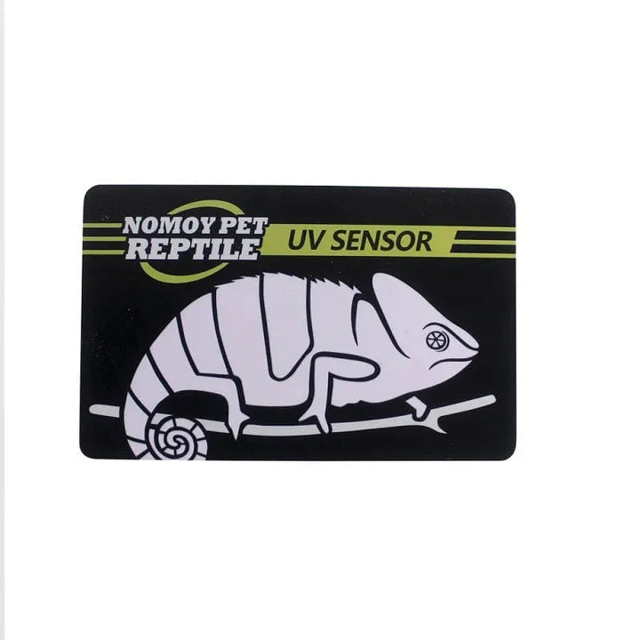 5-1PCS UVB Tester Reptilien UVA UVB Fluorescent Lampen Testerkarte Reptilienlampe UV-Sensor 10 Sekunden Schnelltestgerät Haustierzubehör | Karnz