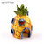 Cartoon Fisch Tank Dekor Figuren Ornamente Simulation Harz Ananas Haus Fisch Tank Dekoration Landschaft Aquarien Zubehör | Karnz